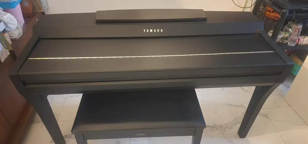 YAMAHA CVP 609 piano digital