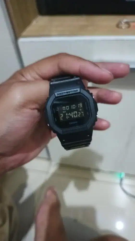 Dijual G-Shock DW 5600 BB
