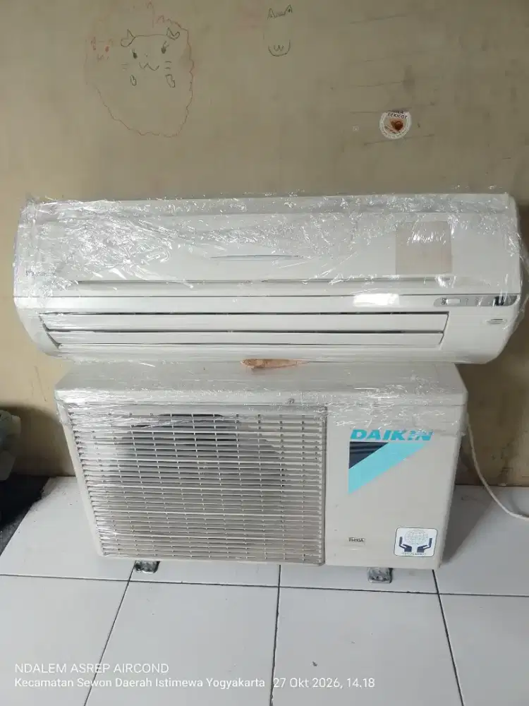AC BEKAS MEREK DAIKIN 1PK