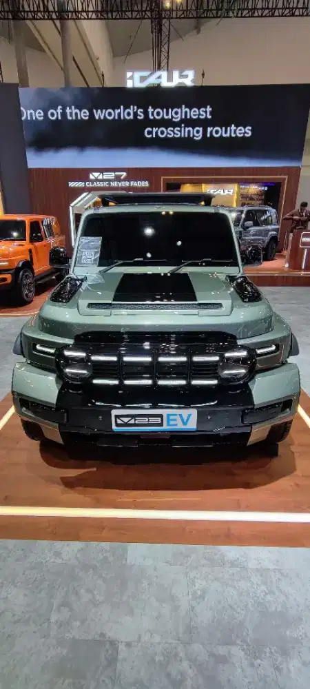 ICAR V23 & V27 mobil EV dan REEV