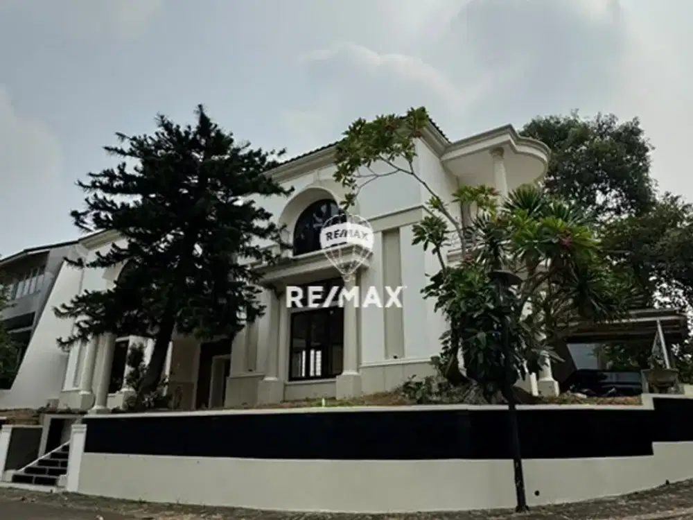 Dijual Rumah Besar Mewah di Tirta Golf BSD 467m2/750m2 - Full Renovasi. ADA KOLAM RENANG