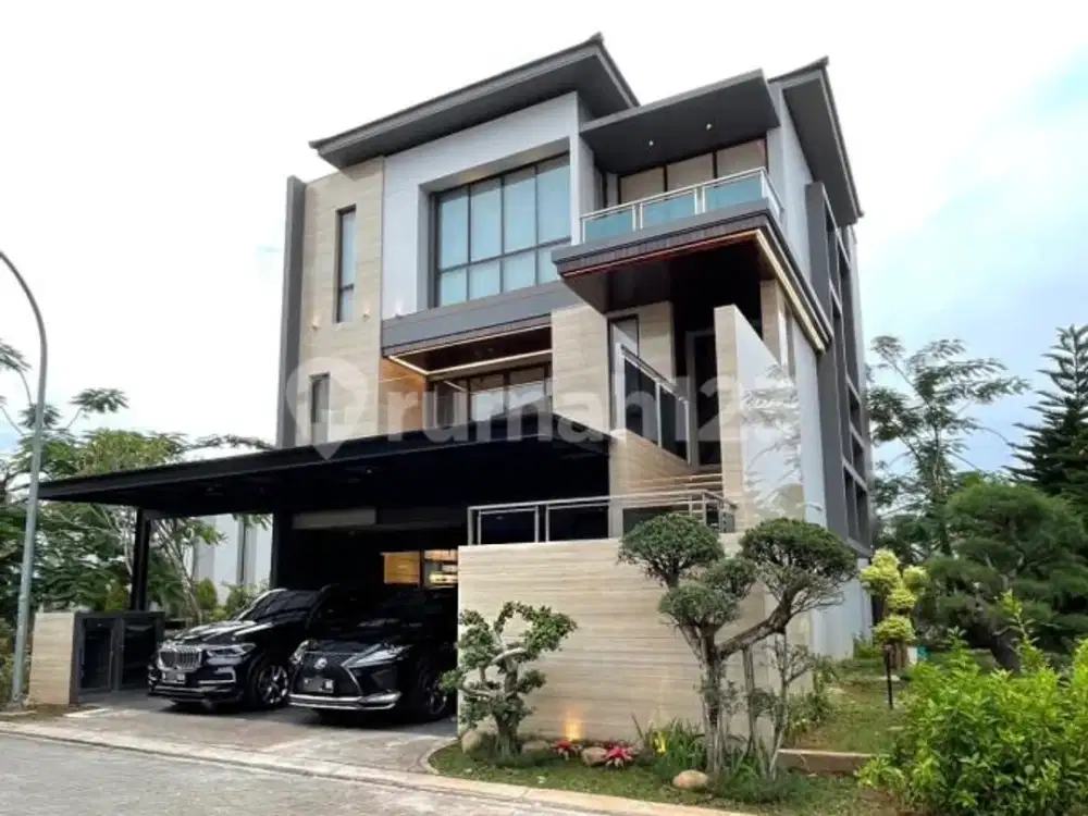 Rumah Zora Cluster Keia Tanpa Tembok Tetangga