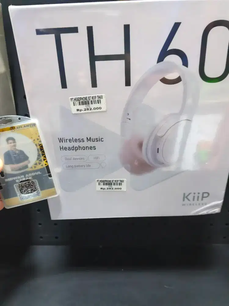 HEADPHONE KIIP TH60 | ATLANTIS DAHSYAT
