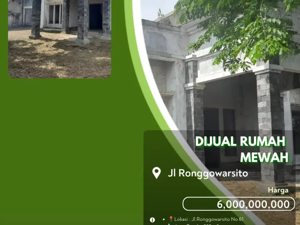Dijual Rumah Bulatan Setengah Jadi Pekanbaru Kota Siap Bangun!