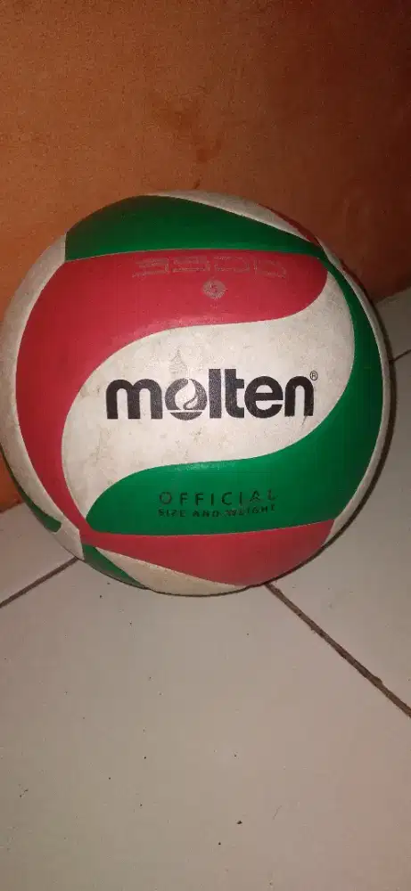 bola voly  bekas
