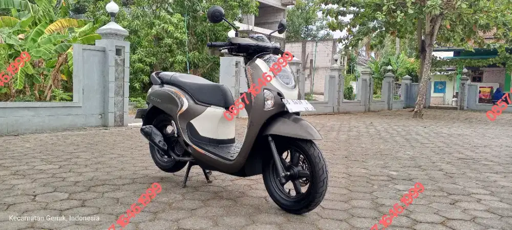 Scoopy 2024 Fashion Brown Istimewa Rasa Baru – KM Baru 8 Ribu