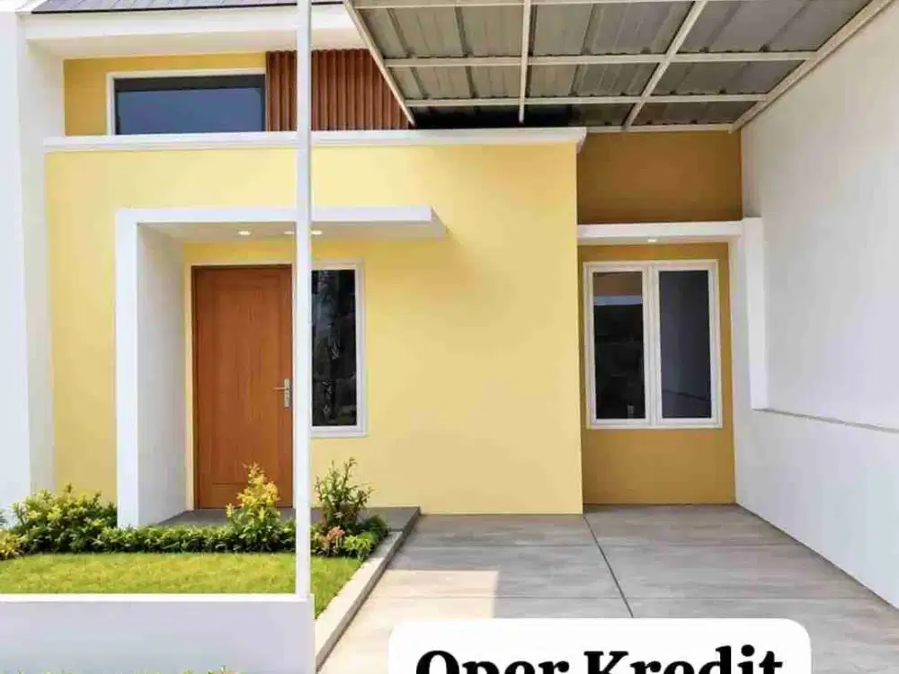 DIJUAL RUMAH OPER TANPA BI CHECKING BUDURAN SIDOARJO