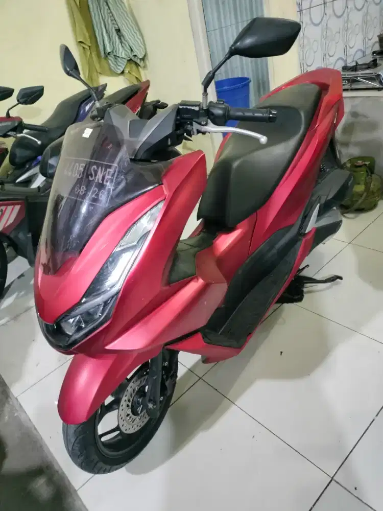 Honda PCX 160cc 2021 surat komplit pajak op