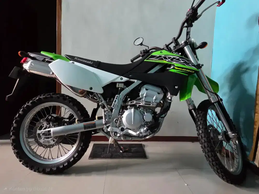 Klx 250 tahun 2029