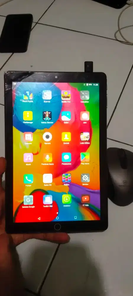 Tablet android 10in.bs youtube kids.game.musik.minus TC