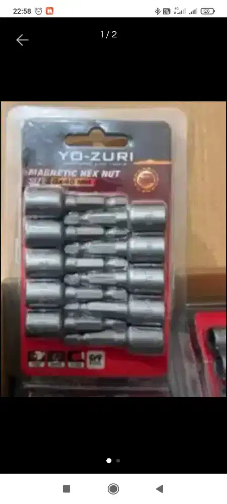 Baut mata rofing