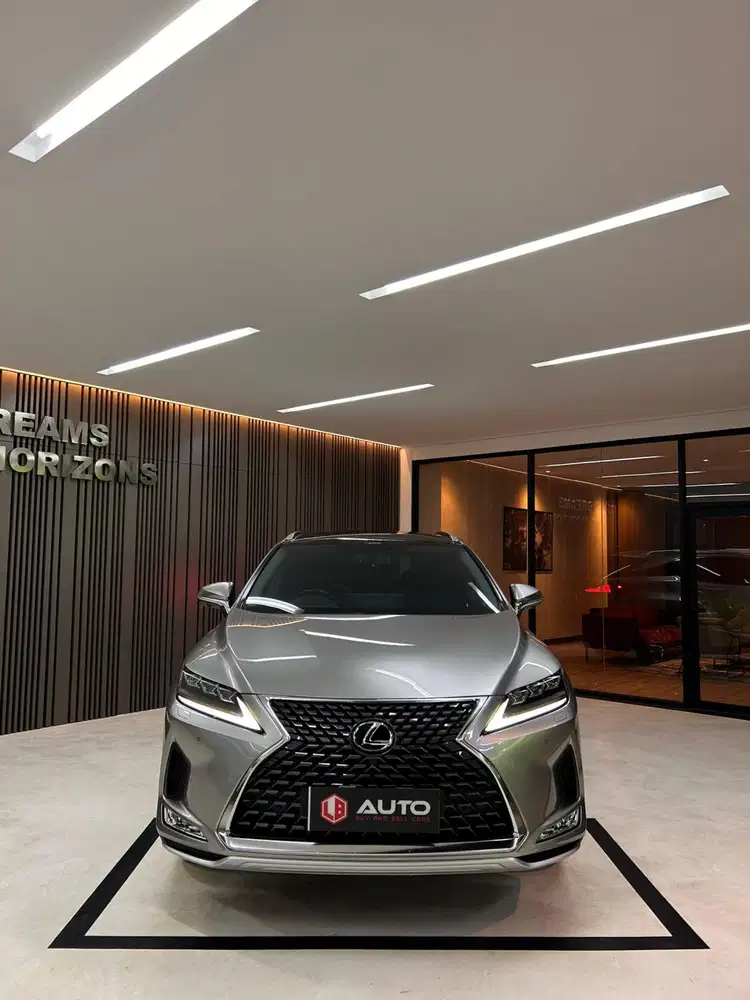 Lexus RX300 RX300T Luxury 2022 Sonic Titanium Km8rb B8822DL
