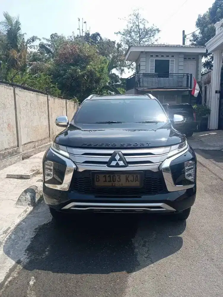 Mitsubishi Pajero Dakar At MATIC 2023