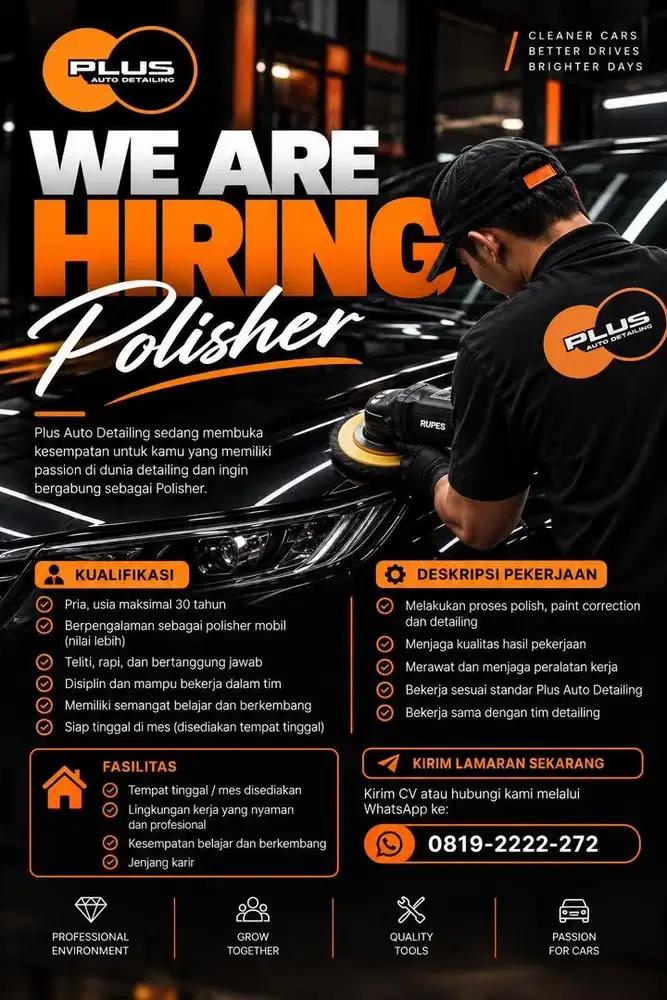 Tukang Poles Profesional
