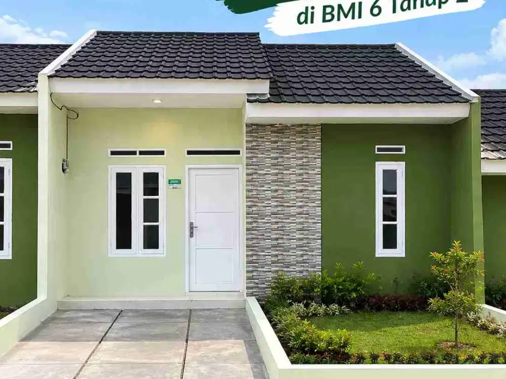 Dijual Rumah Subsidi dekat PT. Promed Parungkuda