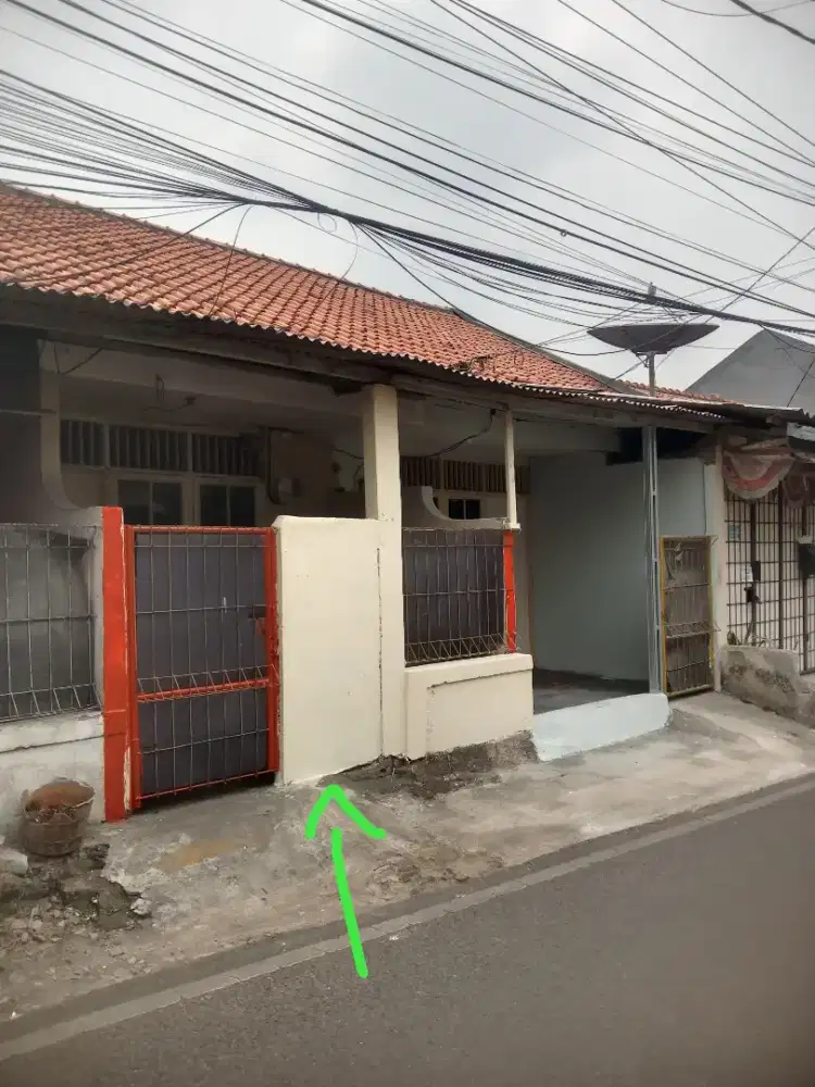 Di Jual Kontrakan 1 Pintu SHM, Luas T/B 30m2/30m2,