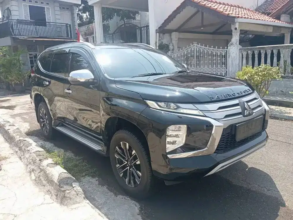 Mitsubishi Pajero Dakar At MATIC 2023