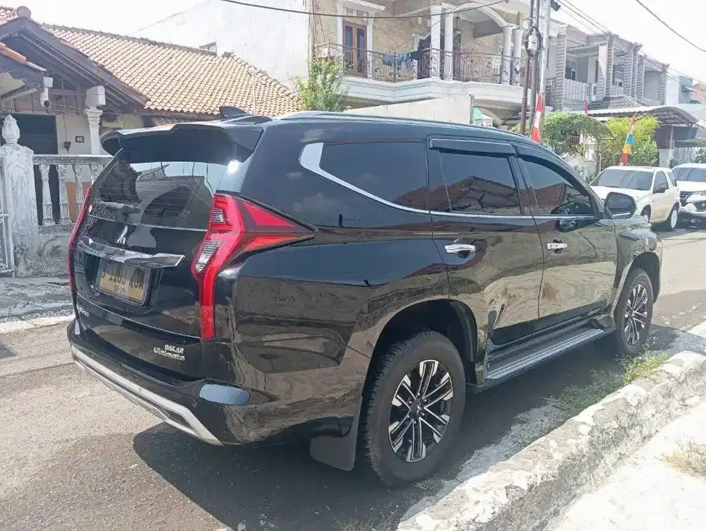 Mitsubishi Pajero Dakar At MATIC 2023