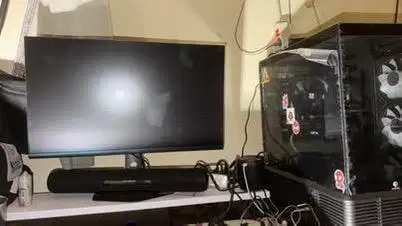 PC Gaming Full Set i5-14400F + XFX RX 7600 8GB DDR5