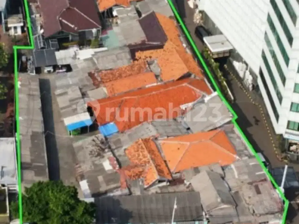 Tanah SHM Premium Dekat Siloam Kebon Jeruk