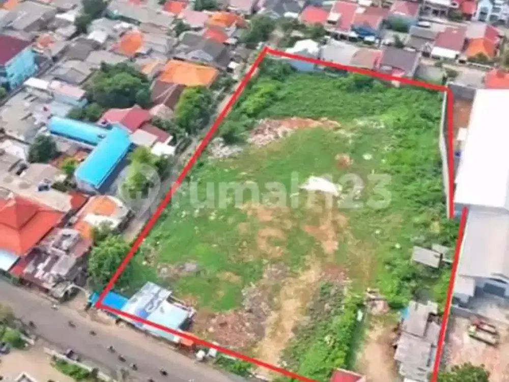 Tanah Komersil di Kedaung Ciputat Tangerang Selatan