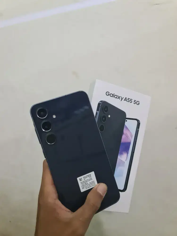 Samsung A55 5G 12/256GB Istimewa