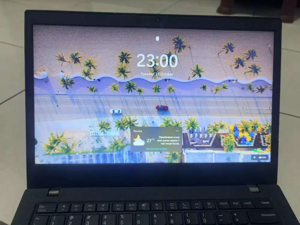 Laptop Thinkpad i5 Ram 16gb