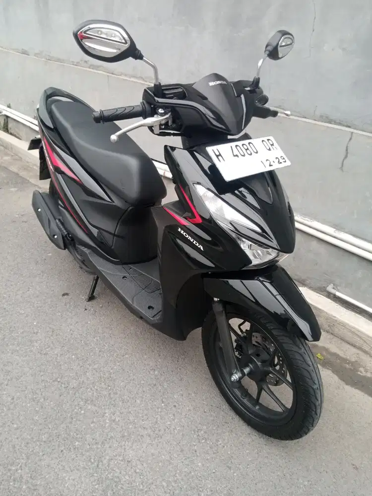 Honda Beat 2024 Hitam glossy