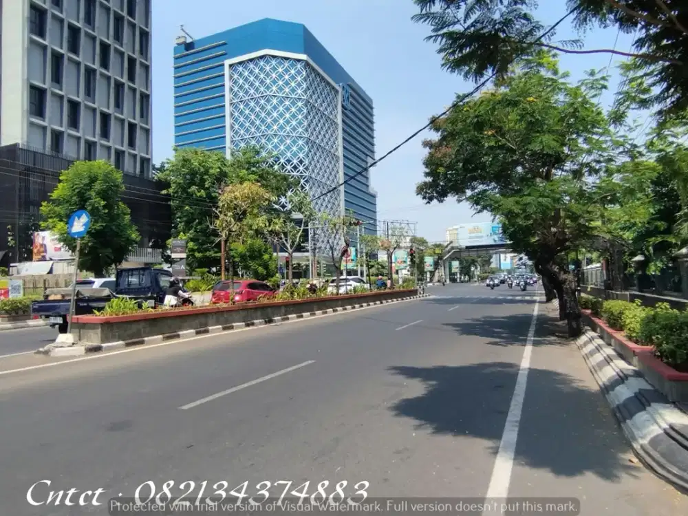 Tanah dijual dekat UNDIP Pleburan dan Simpang Lima Semarang, Lt 1044m2