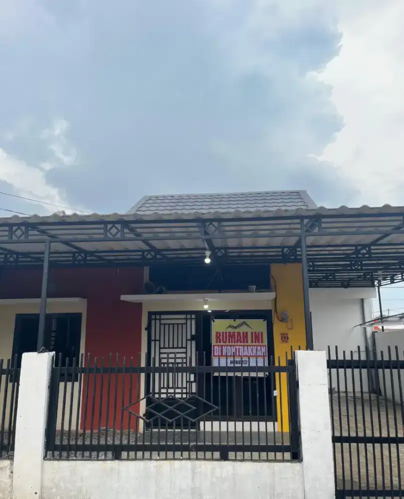 Disewakan Rumah Tipe 36 Siap Huni