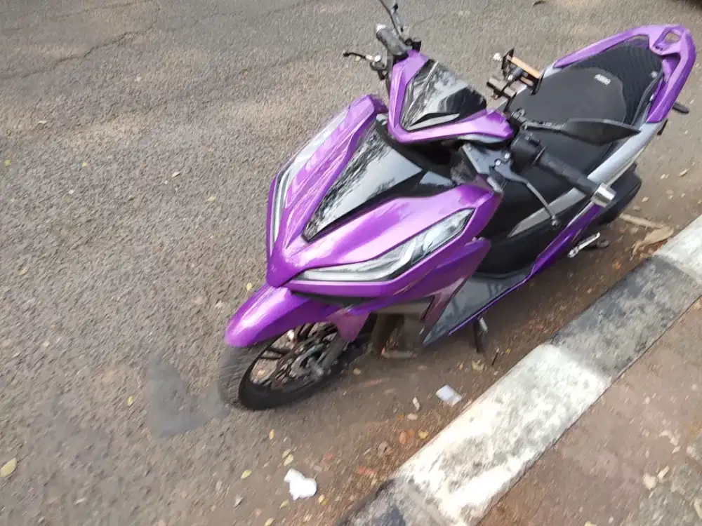 over kredit Vario 125 gen 1
