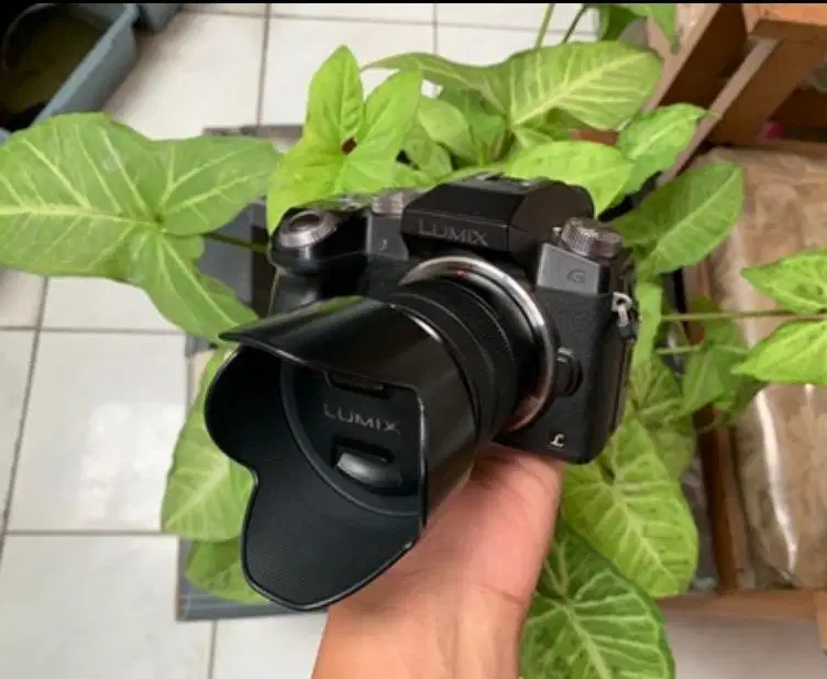 Kamera Panasonic Lumix G7 Kit Fullset