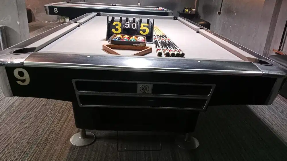 Jual meja Billiard