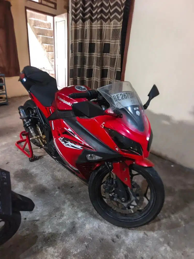 dijual cepat ninja kawasaki 250 FI 2013