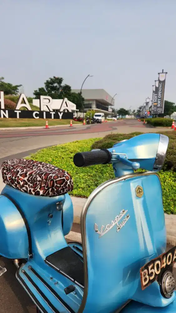 Vespa super 1969