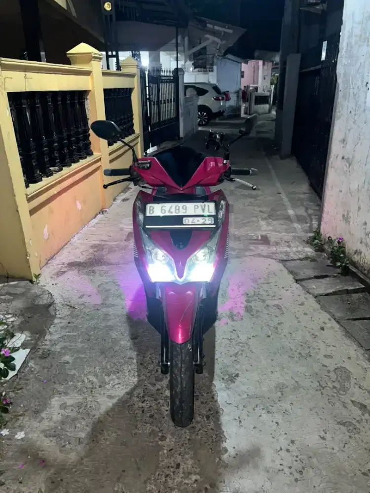 Vario KZR 125 lengkap pajak off 1x