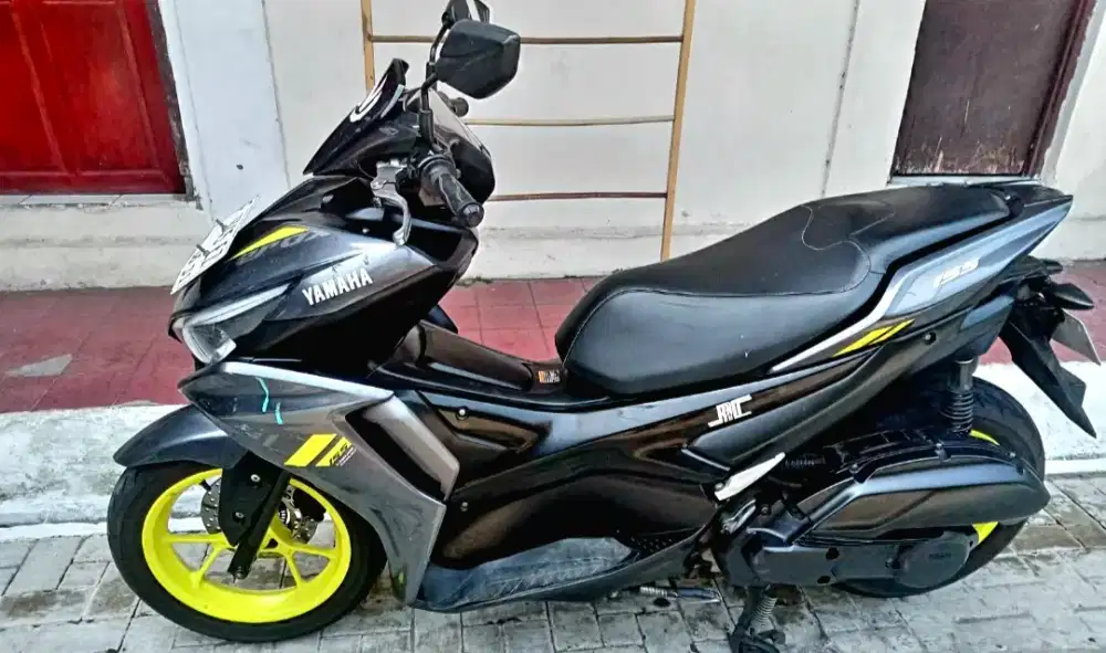 Aerox thn 2021 pajak ON bisa tuker tambah