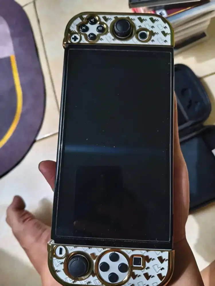 Nintendo Switch OLED OFW Fullset + microSD 256GB