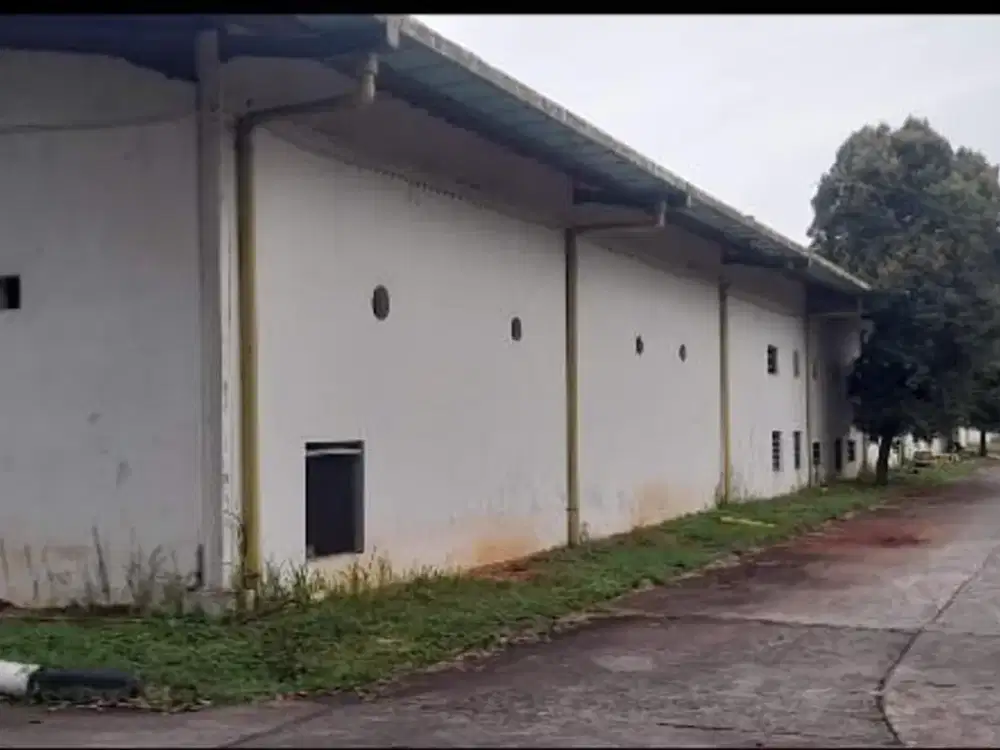 Gudang G A1 Dan A2 Besar Di Jalur Utama Industri Subang JaBar