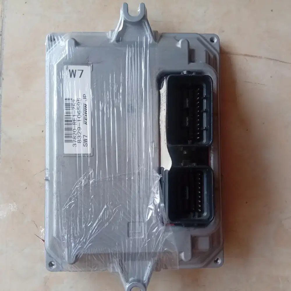 ECU Komputer Mesin Honda CRV Gen 3 2.0 AT MT 37820-RE1-Z53 Keihin W7