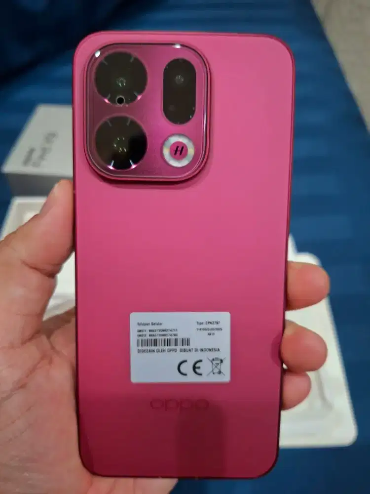 Oppo Find X9 Burgundy Like New