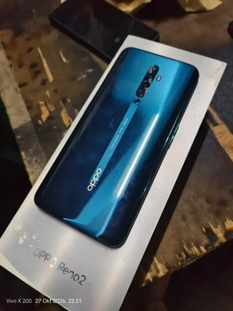 Oppo Reno 2 F 8/128gb fullset