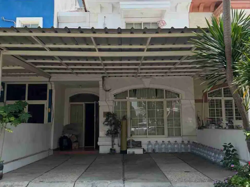 Disewakan Rumah Bukit Golf Mediterania BGM Pik uk 6x16m Furnished
