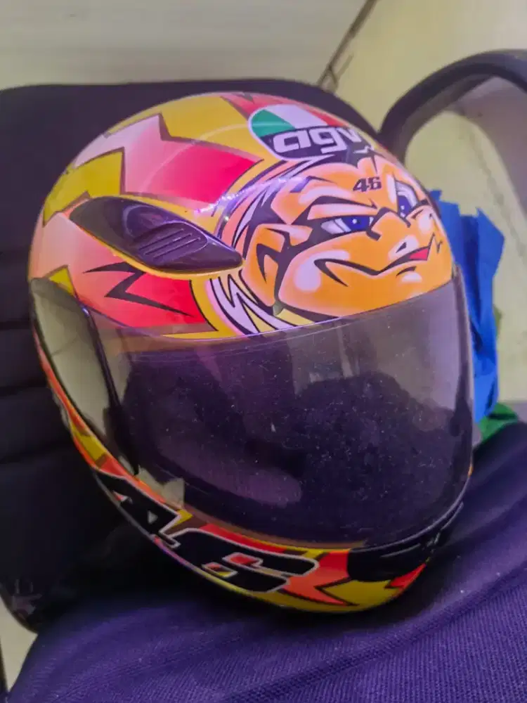 Helm  AGV 46 SUN N MON RARE