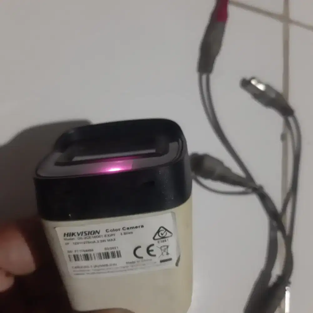 CCTV Rusak Turbo HD Hikvision