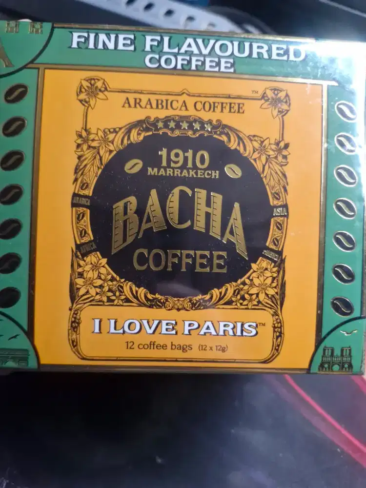 Kopi bacha arabica coffe(i love paris)