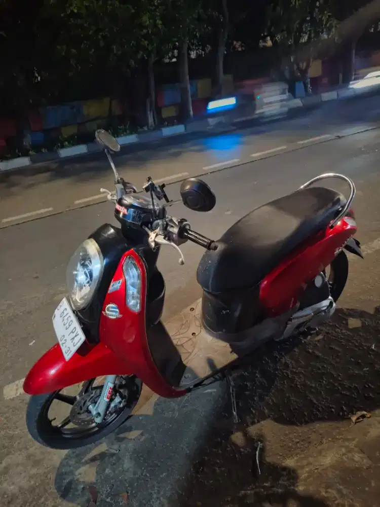 Honda scoopy 2013 surat lengkap