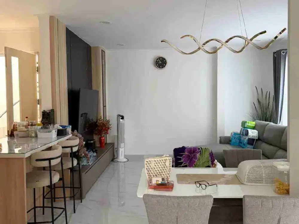 Dijual Rumah Semi Furnished di Fiordini il-lago - Gading Serpong