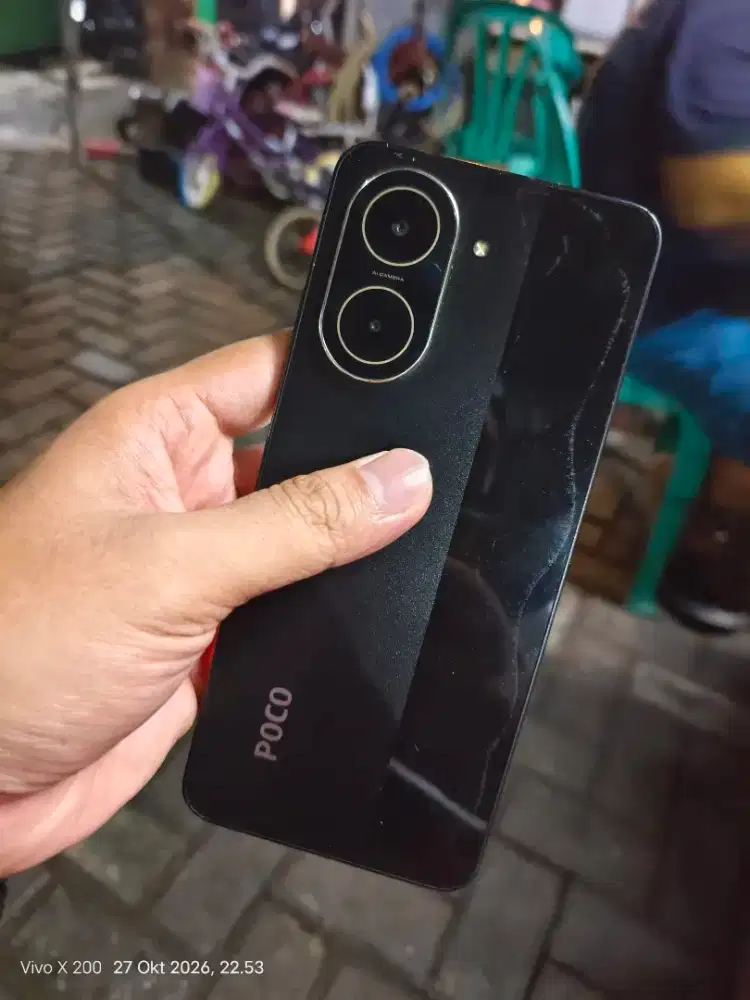 Poco c71 4/128gb HP only