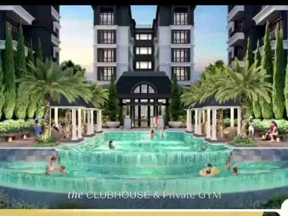 Penthouse Lake View Mondeux Summarecon Gading Serpong
